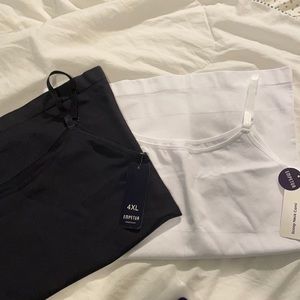 2 scoop neck Shapermint Cami’s